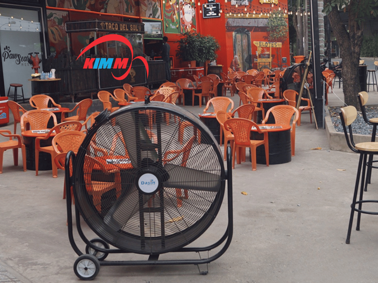 Quạt sàn công suất lớn